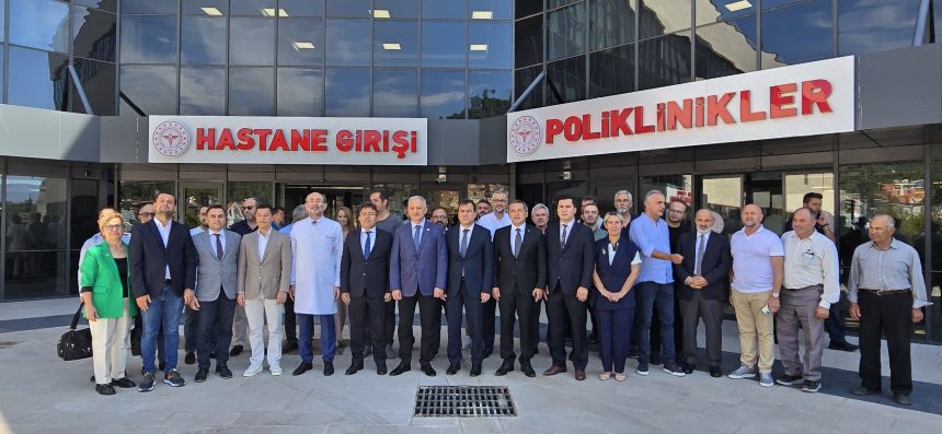 Marmaris yeni devlet hastanesi marmaris hastane Marmaris devlet hastanesi Marmaris devlet hastanesi açıldı
