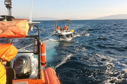 bodrum tekne kurtarıldı Bodrum KIYEM EKİPLERİ