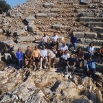 Amos Antik Kenti marmaris restorasyon marmaris antik tiyatro antik kent