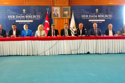 Türkiye Buluşmaları AK Parti Türkiye Buluşmaları Muğla Ak parti il başkanı