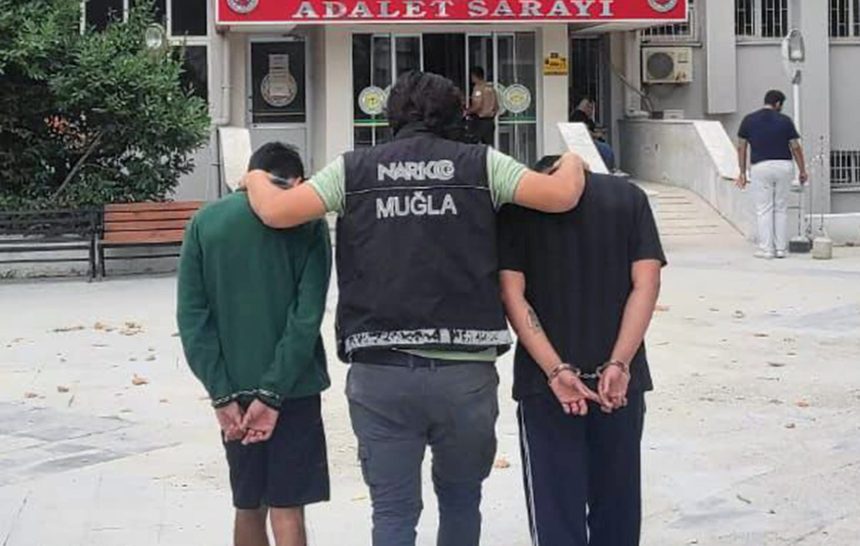 Muğla uyuşturucu operasyonu
