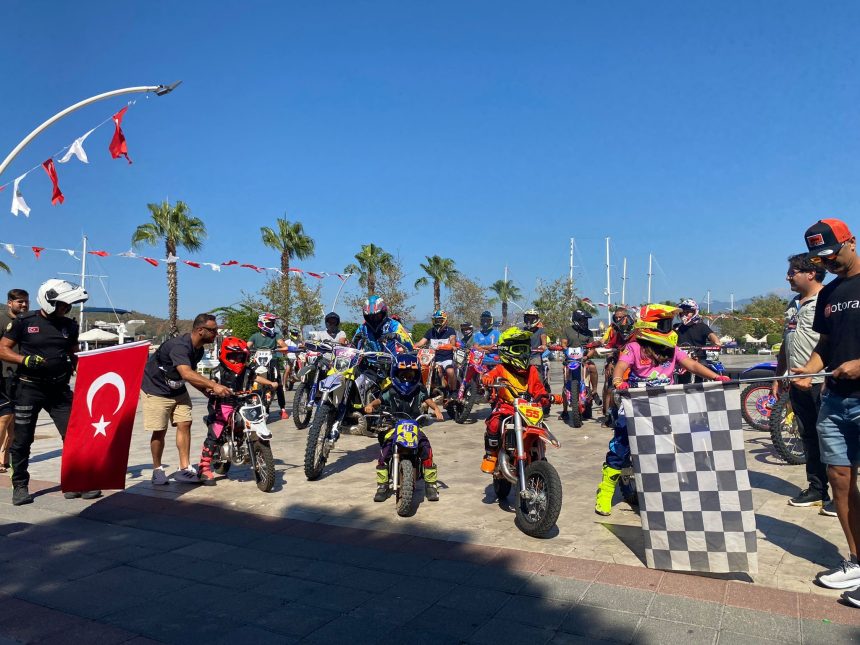 fethiye yarışma fetthiye motor sporları fethiye motor yarışması Türkiye Süper Enduro Şampiyonası fethiye