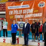 Aybige Feride Üstündağ türkiye şampiyonu Muğla Büyükşehir Belediyesi