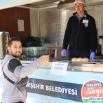 Muğla Büyükşehir Belediyesi çorba muğla çorba ikramı Kötekli yerleşkesi çorba