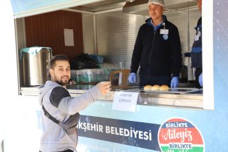 Muğla Büyükşehir Belediyesi çorba muğla çorba ikramı Kötekli yerleşkesi çorba