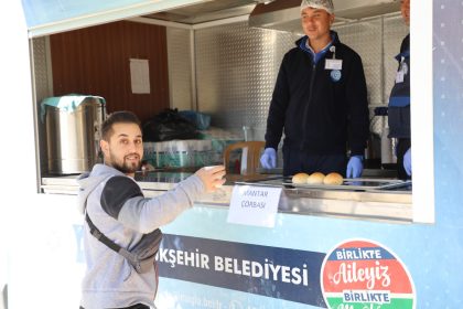 Muğla Büyükşehir Belediyesi çorba muğla çorba ikramı Kötekli yerleşkesi çorba