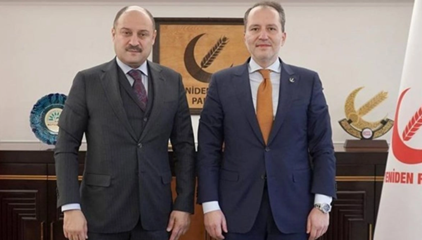 Kasım Gülpınar, Mehmet Kasım Gülpınar, Şanlıurfa son dakika haber, Şanlıurfa Belediye Başkanı istifa etti, Kasım Gülpınar istifa etti