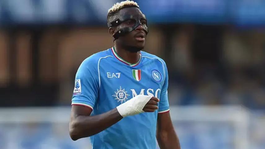 victor osimhen osimhen Galatasaray Galatasaray transfer Di Marzio Galatasaray Di Marzio osimhen