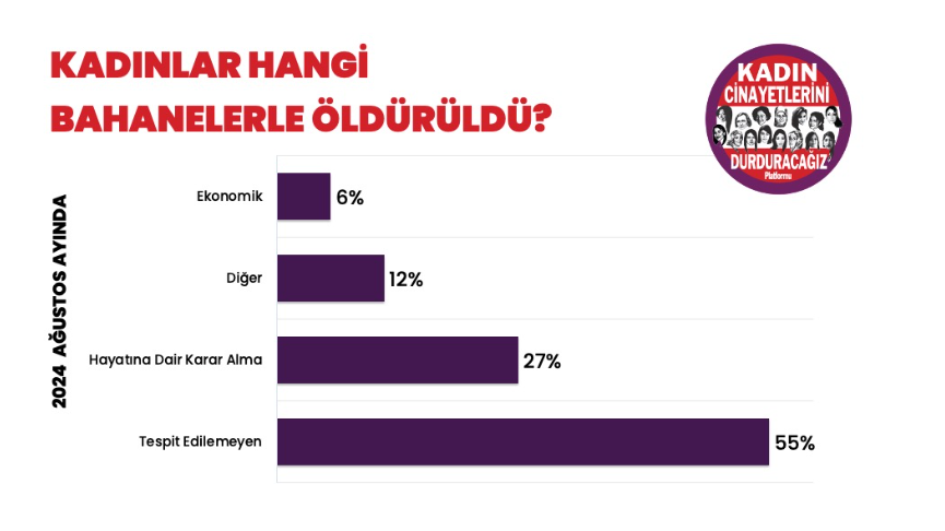 KCDP kadın cinayeti raporu Kadın cinayetleri ağustos ayı kadın cinayeti Kadın Cinayetlerini Durduracağız Platformu
