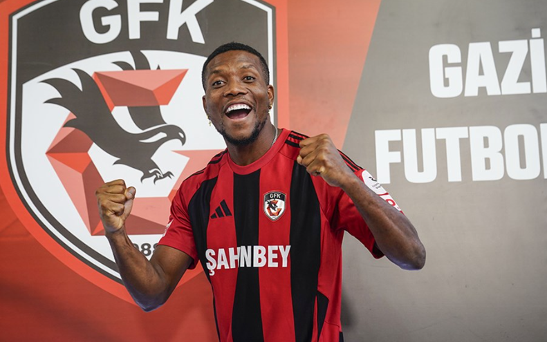 Okereke, David Okereke, Gaziantep FK transfer, Gaziantep FK transfer Okereke, Gaziantep FK