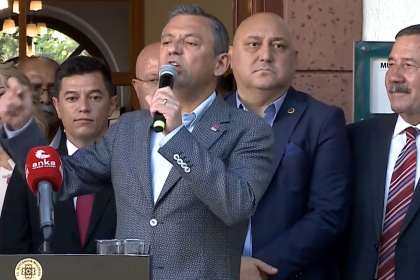 Özgür Özel muğla mitingi chp Özgür Özel açıklaması