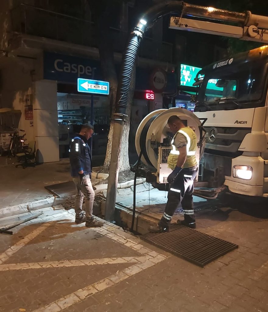 MUSKİ Fethiye MUSKİ Fethiye temizlik Muski çalışmaları MUSKİ Fethiye  çalışması