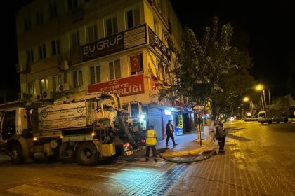 MUSKİ Fethiye MUSKİ Fethiye temizlik Muski çalışmaları MUSKİ Fethiye çalışması