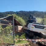 Fethiye nif mahallesi Fethiye belediyesi yıkım Kaçak yapı yıkımı Fethiye Belediyesi