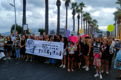 Marmaris Kadın Platformu Marmaris narin güran Marmaris eylem narin güran eylem