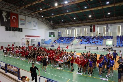 Marmaris Belediyesi 30 Ağustos Zafer Kupası Marmaris Belediyespor Kulübü turnuva