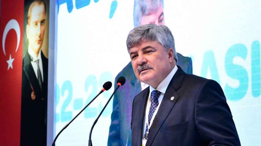 İYİ Parti Muğla Milletvekili Metin Ergun