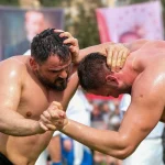 elmalı güreşleri elmalı yağlı güreşleri enes doğan ali gürbüz elmalı