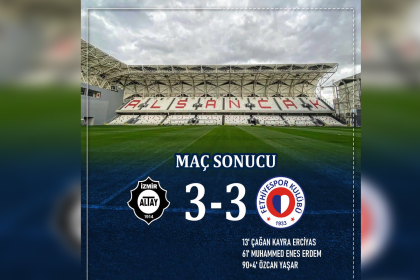 Fethiyespor altay maçı Fethiyespor altay maçı kaç kaç