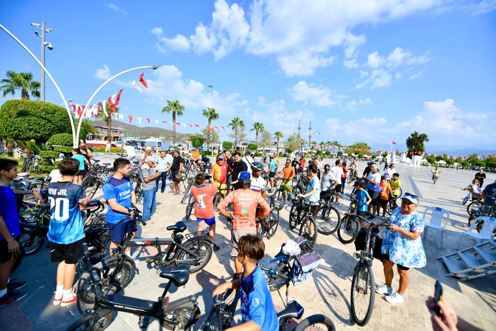 fethiye Avrupa hareketlilik haftası, fethiye bisiklet turu, fethiye bisiklet, avrupa hareketlilik haftası, fethiye sürdürülebilir ulaşım