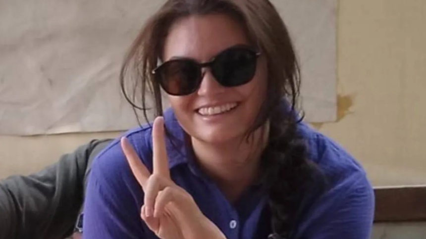 ayşenur ezgi eygi, ayşenur ezgi, ezgi eygi, İsrail, İsrail türk aktivist