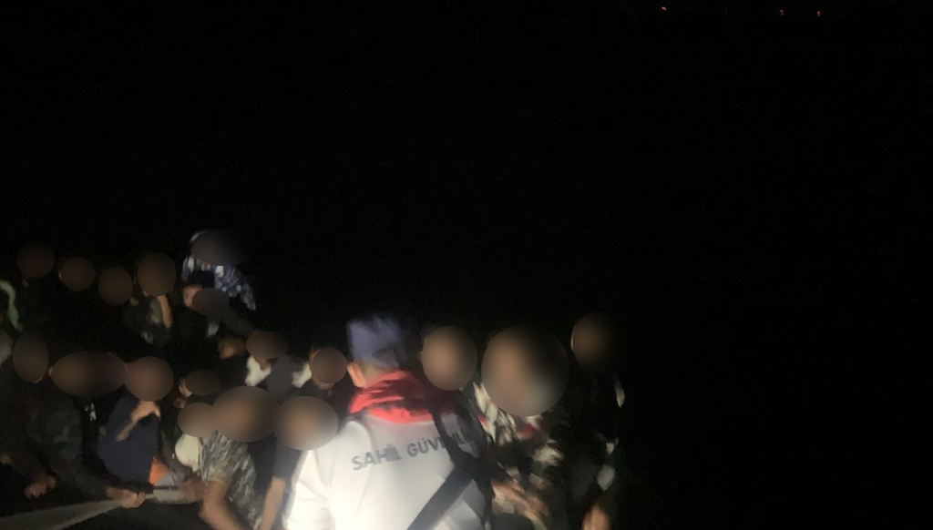 Bodrum göçmen kaçakçılığı açıkları muğla göçmen kaçakçılığı bodrum sahil güvenlik