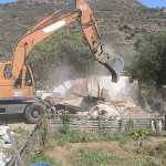 Bodrum kaçak yapı bodrum kaçak bodrum hazine arazisi Turgutreis kaçak yapı
