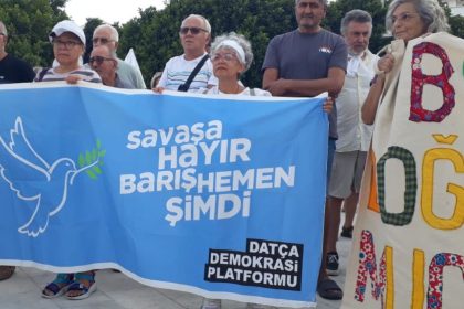 Datça Demokrasi Platformu Dünya Barış Günü Dünya Barış Günü datça datça etkinlik