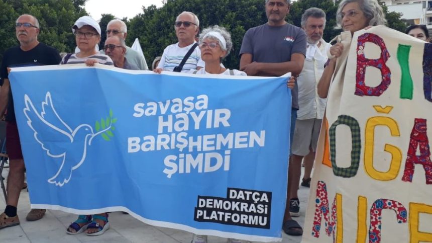 Datça Demokrasi Platformu Dünya Barış Günü Dünya Barış Günü datça datça etkinlik