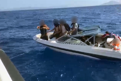 datça göçmen kaçakçısı