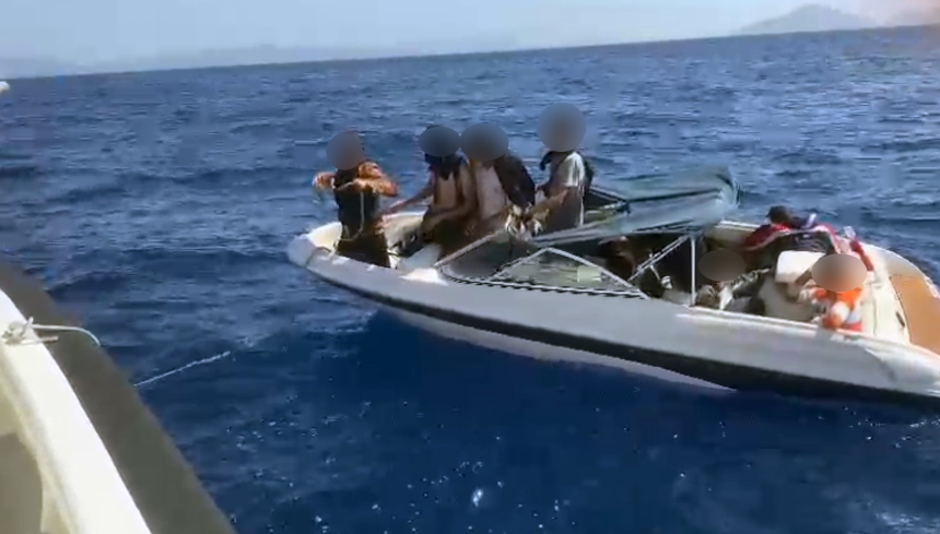 datça göçmen kaçakçısı