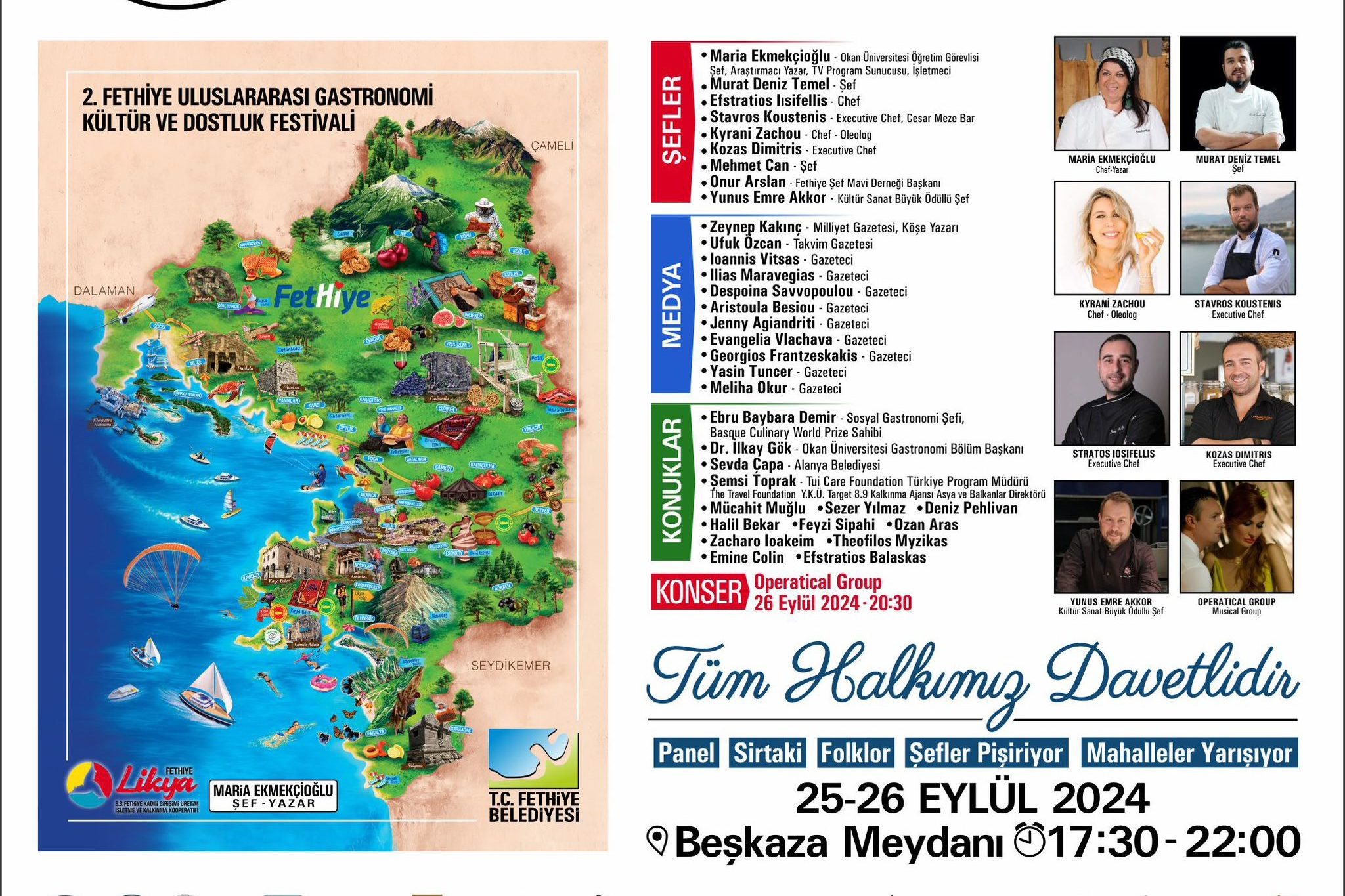fethiye gastronomi festivali, fethiye gastronomi kültür dostluk festivali, 2. fethiye gastronomi kültür ve dostluk festivali, 2. fethiye gastronomi kültür ve dostluk festivali, 2. fethiye gastronomi festivali, fethiye gastronomi
