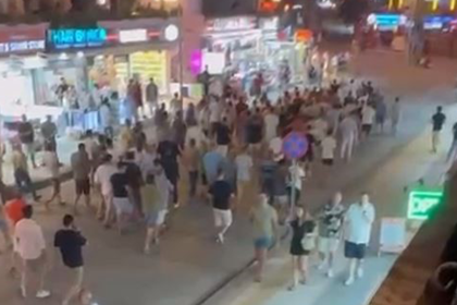 Fethiye kavga Ölüdeniz taksici bar kavgası Kavga hisarönü