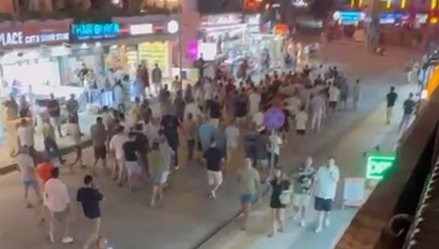 Fethiye kavga Ölüdeniz taksici bar kavgası Kavga hisarönü
