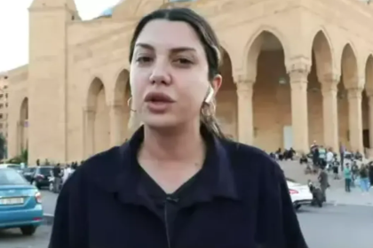 CNN Türk Fulya Öztürk, Fulya Öztürk son dakika, Fulya Öztürk Lübnan, Lübnan Fulya Öztürk, CNN Türk canlı