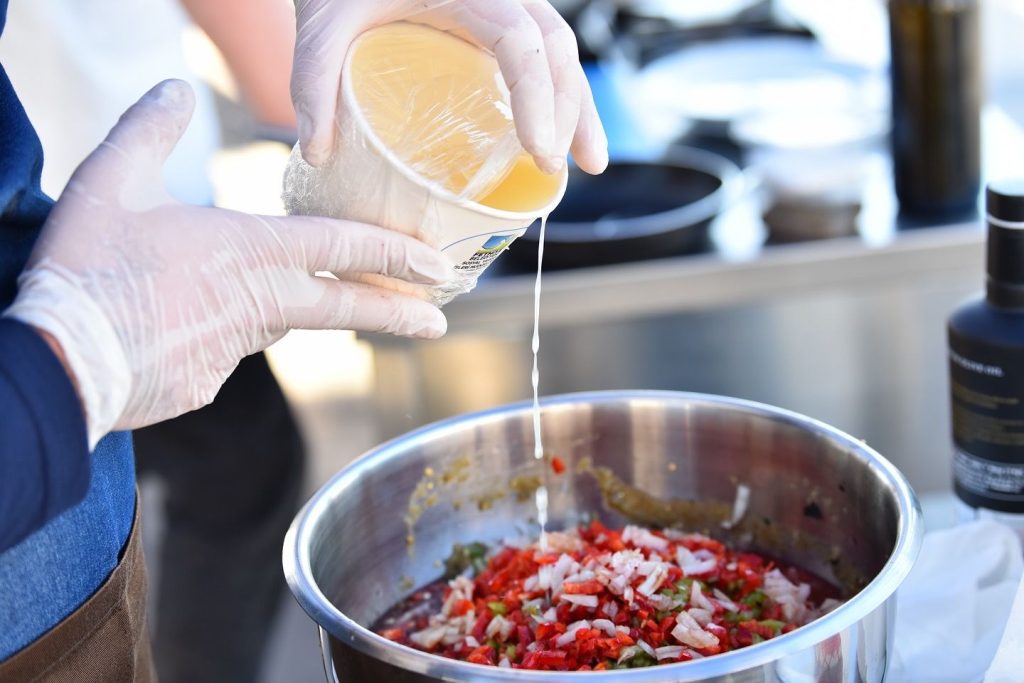 Gastronomi Kültür ve Dostluk Festivali fethiye başladı fethiye gastronomi festivali fethiye