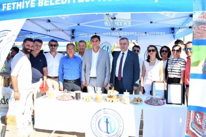 Gastronomi Kültür ve Dostluk Festivali fethiye başladı fethiye gastronomi festivali fethiye