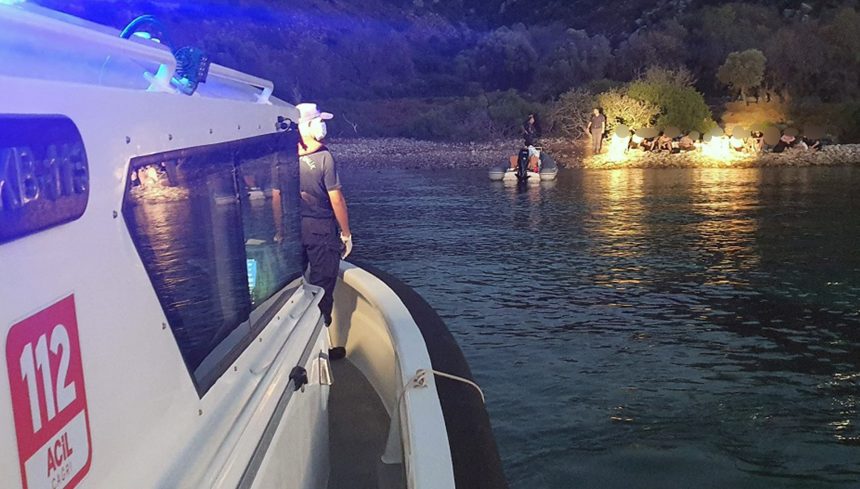 Marmaris göçmen kaçakçılığı