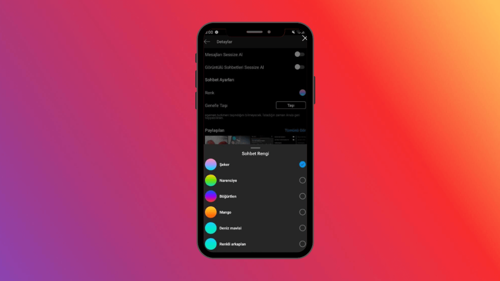instagram tema değiştirmeinstagram teması nasıl değiştirilirinstagram sohbet teması nasıl değiştirilirinstagram tema değişimi