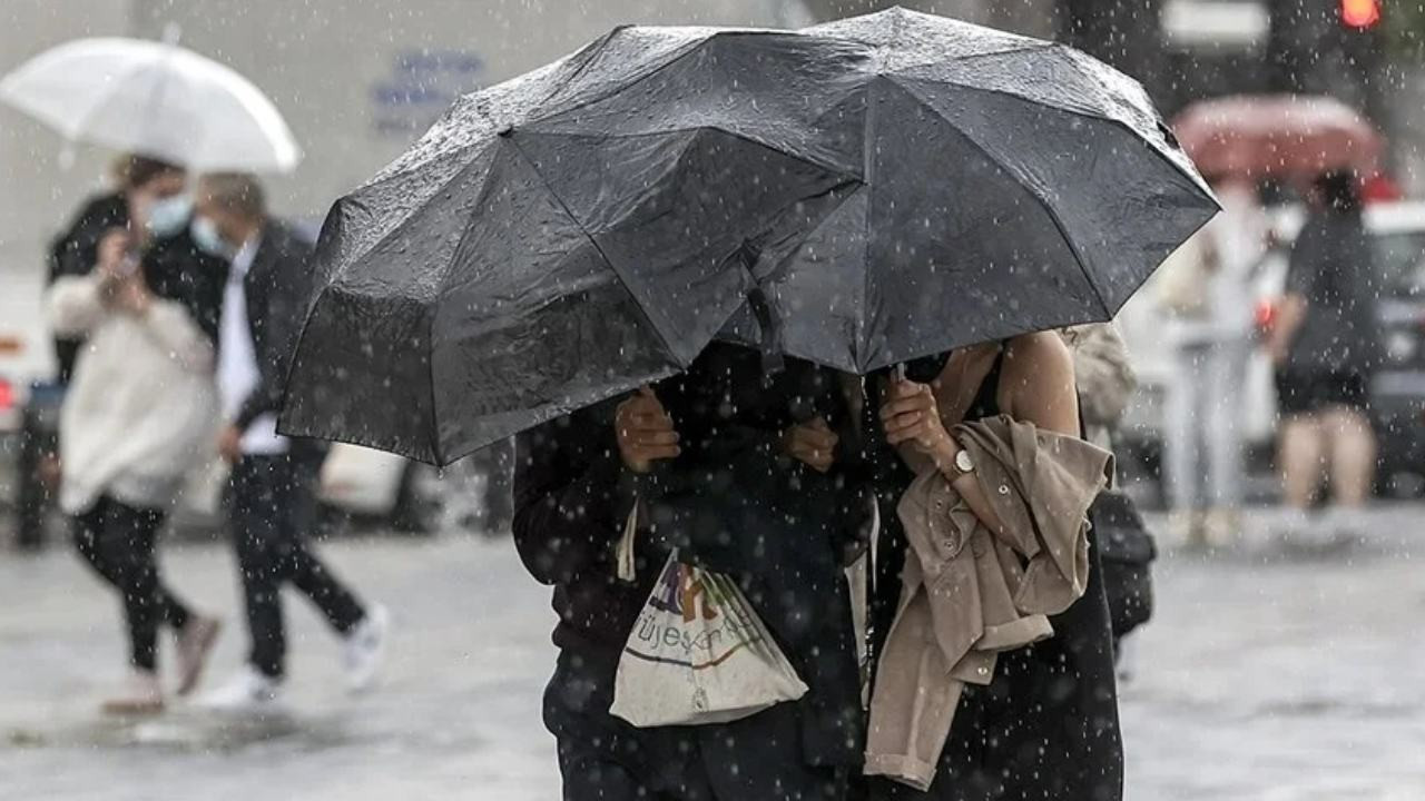 Meteoroloji'den Muğla için gök gürültülü sağanak yağış uyarısı