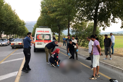 Menteşe trafik kazası menteşe motosiklet kazası