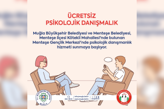 Kötekli Mahallesi'nde Muğla Büyükşehir Belediyesi Muğla Büyükşehir Belediyesi psikolojik destek Muğla psikolojik destek