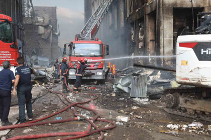 oba makarna, sakarya, oba makarna hendek, sakarya patlama, hendek son dakika