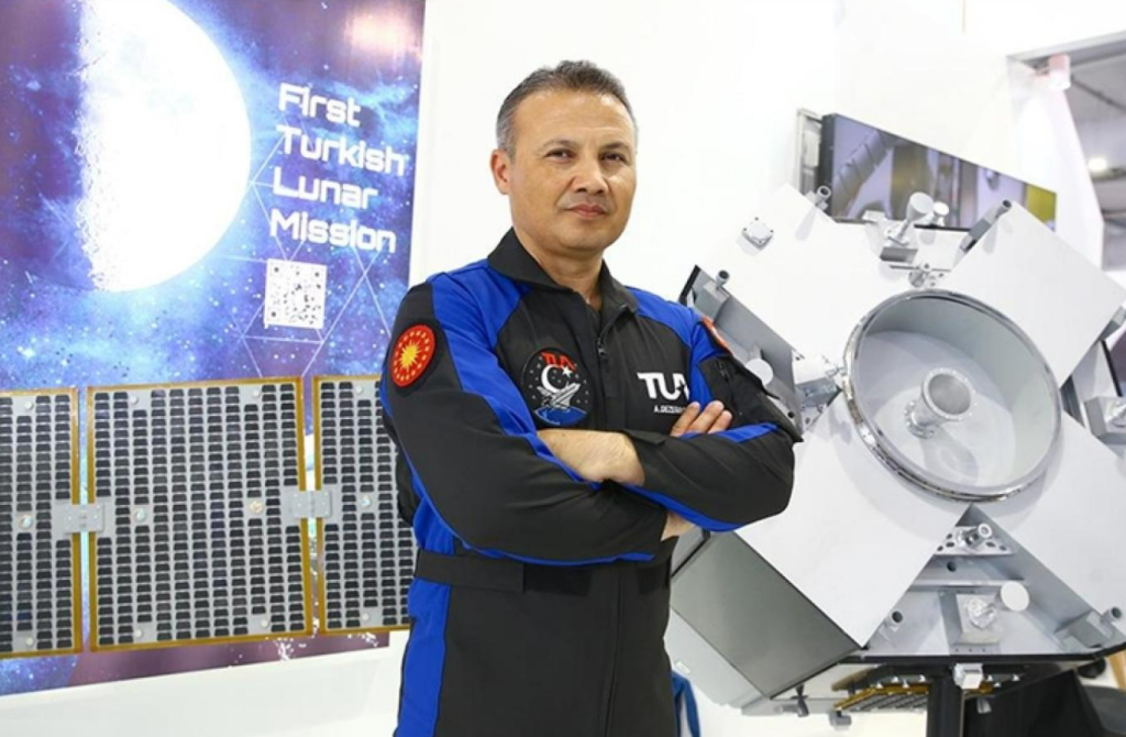 uzay komutanlığı, Alper gezeravcı, türkiye uzay komutanlığı, uzay komutanlığı kurulacak, uzay komutanlığı nedir
