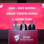Ziraat Türkiye Kupası, Türkiye Kupası, Ziraat Türkiye Kupası kura çekimi 2024, Ziraat Türkiye Kupası eşleşmeleri, Ziraat Türkiye Kupası 1. tur