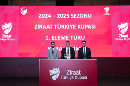 Ziraat Türkiye Kupası, Türkiye Kupası, Ziraat Türkiye Kupası kura çekimi 2024, Ziraat Türkiye Kupası eşleşmeleri, Ziraat Türkiye Kupası 1. tur