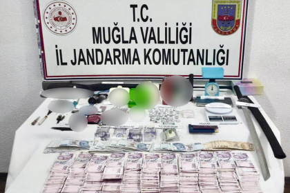 Marmaris bir kişi tutuklandı Marmaris uyuşturucu operasyonu Muğla İl Jandarma Komutanlığı marmaris