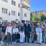 Senem Kıvrık için yürüyenlere soruşturma Senem Kıvrık soruşturması Senem Kıvrık protestosu Senem Kıvrık cinayeti