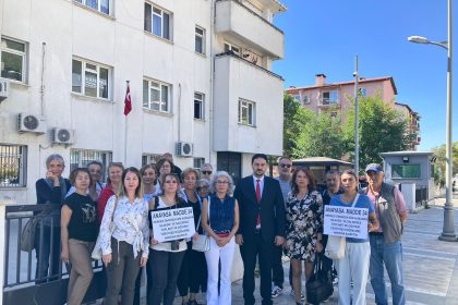 Senem Kıvrık için yürüyenlere soruşturma Senem Kıvrık soruşturması Senem Kıvrık protestosu Senem Kıvrık cinayeti
