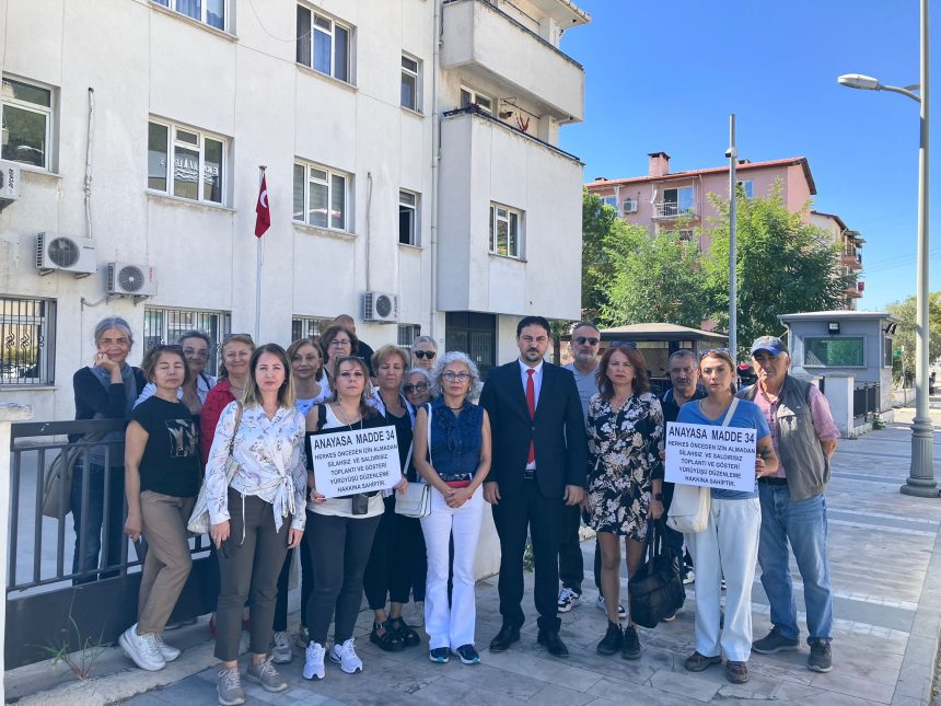 Senem Kıvrık için yürüyenlere soruşturma Senem Kıvrık soruşturması Senem Kıvrık protestosu Senem Kıvrık cinayeti